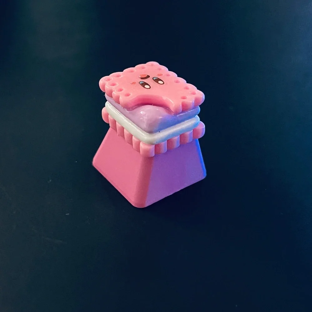Kawaii Pink PBT Artisan Keycap